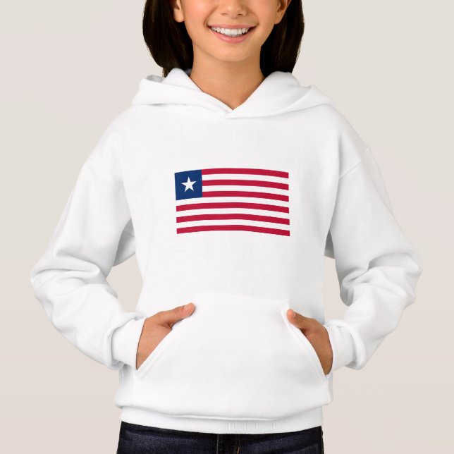 Drapeau du Liberia (Devant)