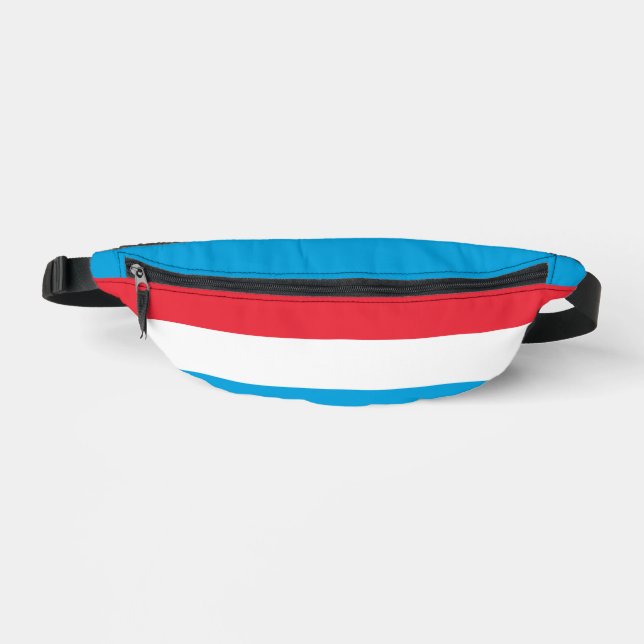 Drapeau du Luxembourg (Recto)
