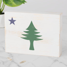 Drapeau du Maine 1901