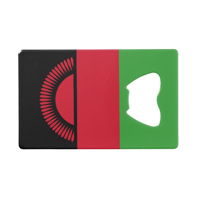 Drapeau du Malawi (Devant (Horizontal))