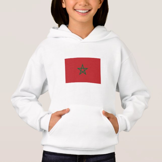 Drapeau du Maroc (Devant)