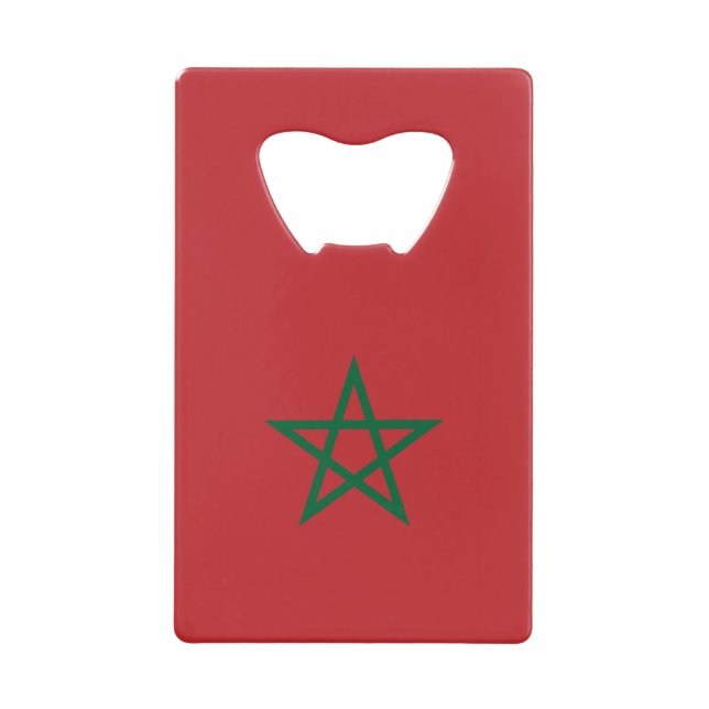 Drapeau du Maroc (Devant)