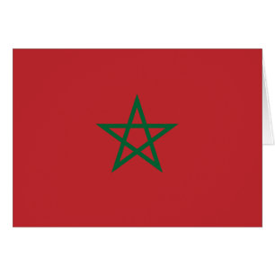 Drapeau du Maroc