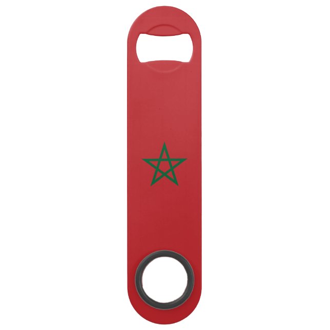 Drapeau du Maroc (Devant)