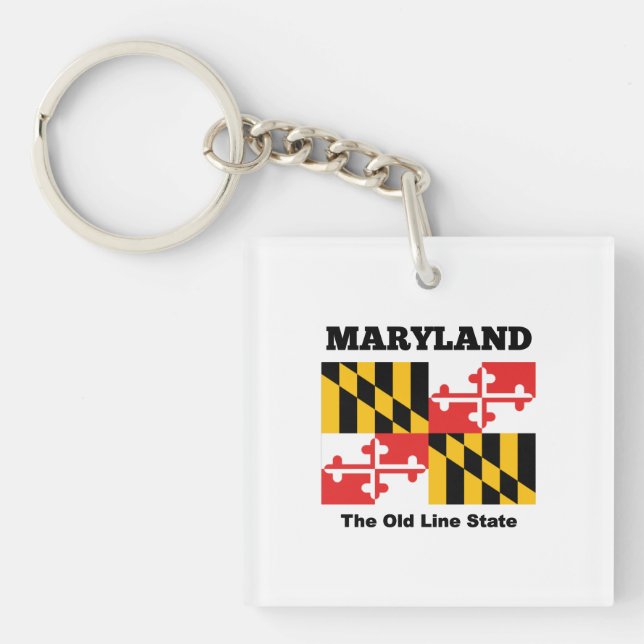drapeau du Maryland (Devant)