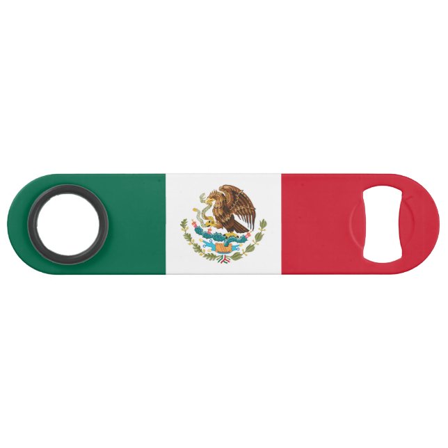 Drapeau du Mexique (Devant (Horizontal))