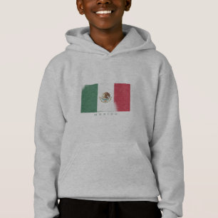 Drapeau du Mexique Style Grunge