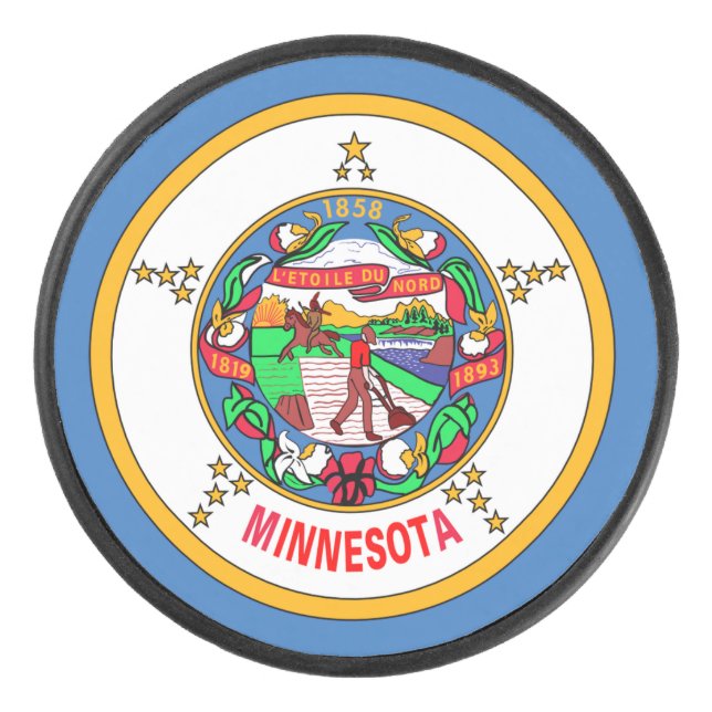 Drapeau du Minnesota (Devant)