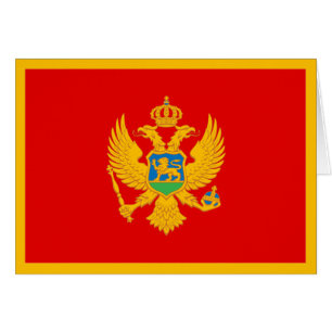 Drapeau du Monténégro