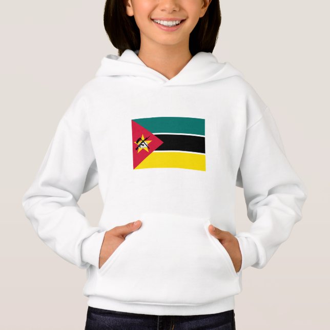 Drapeau du Mozambique (Devant)