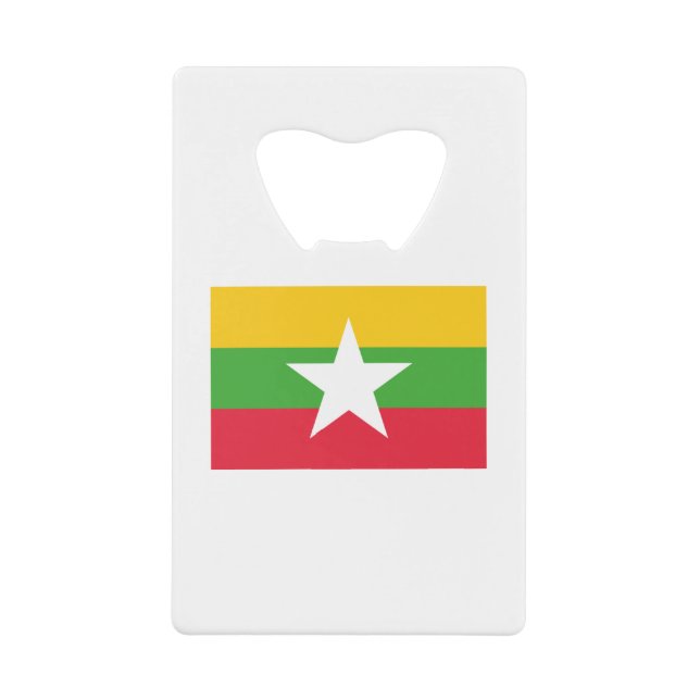 Drapeau du Myanmar (Devant)