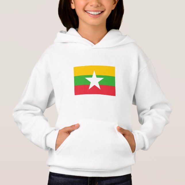 Drapeau du Myanmar (Devant)