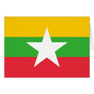 Drapeau du Myanmar