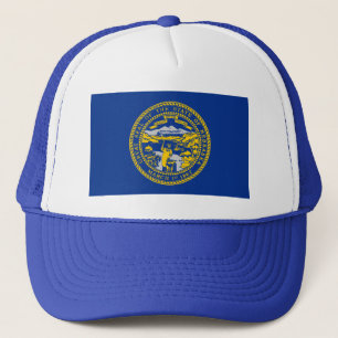 Drapeau du Nebraska Casquette