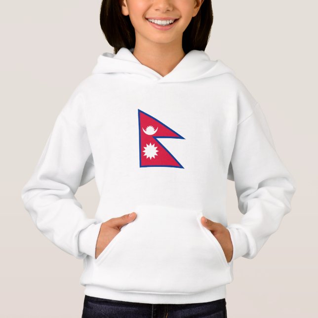 Drapeau du Népal (Devant)