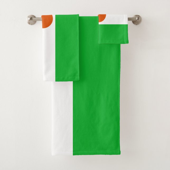 Drapeau du Niger (En situation)