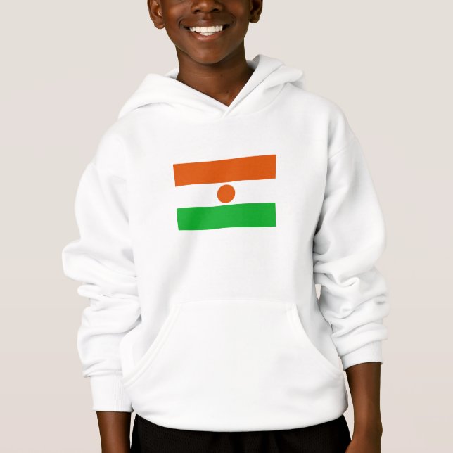 Drapeau du Niger (Devant)