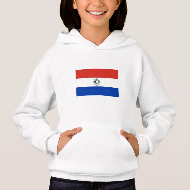Drapeau du Paraguay (Devant)