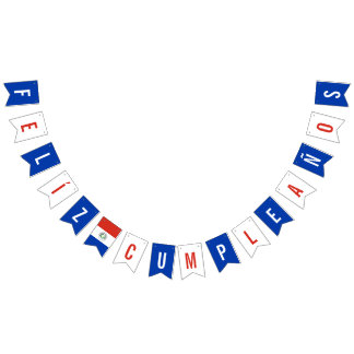 Drapeau du Paraguay Décorations de fête d'annivers