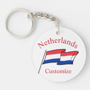 Drapeau du pays des Pays-Bas Thunder_Cove