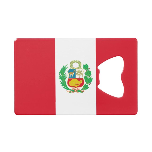 Drapeau du Pérou (Devant (Horizontal))