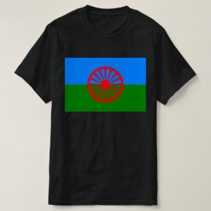Drapeau du peuple romani - T-Shirt Drapeau Romani