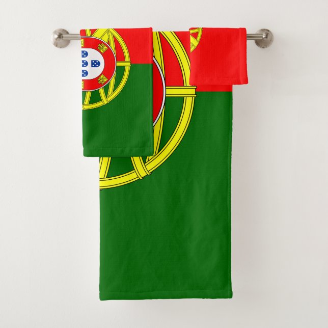 Drapeau du Portugal (En situation)