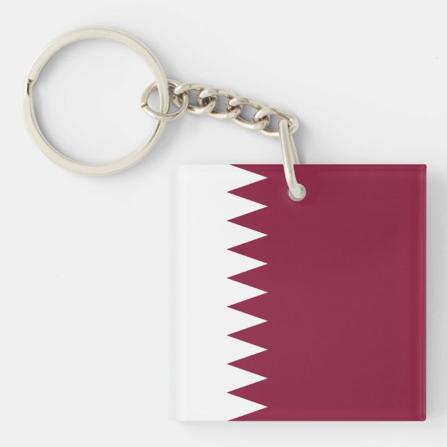Drapeau du Qatar (Devant)