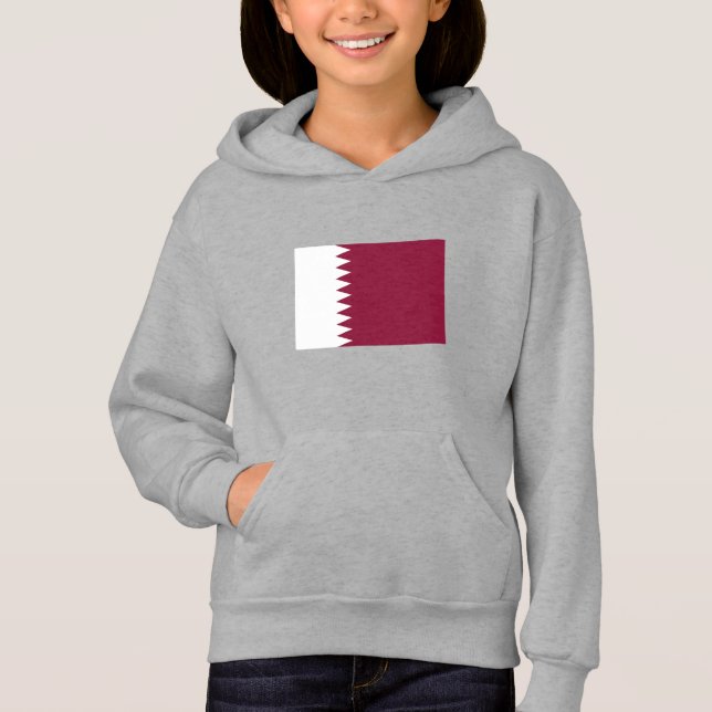 Drapeau du Qatar (Devant)