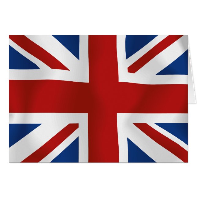 Drapeau du Royaume-Uni (Devant horizontal)