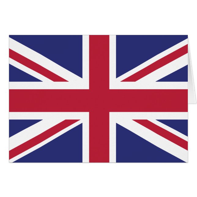 Drapeau du Royaume-Uni patriotique (Devant horizontal)