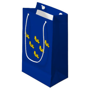 Drapeau du sac cadeau Sussex