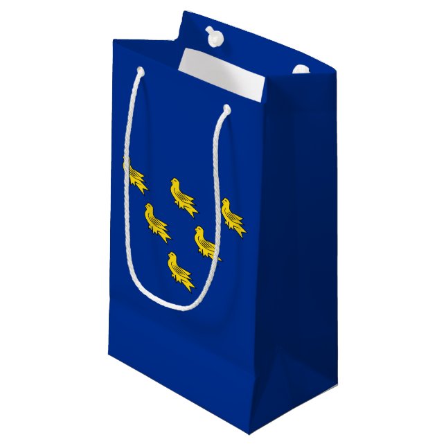 Drapeau du sac cadeau Sussex (Devant Angle)