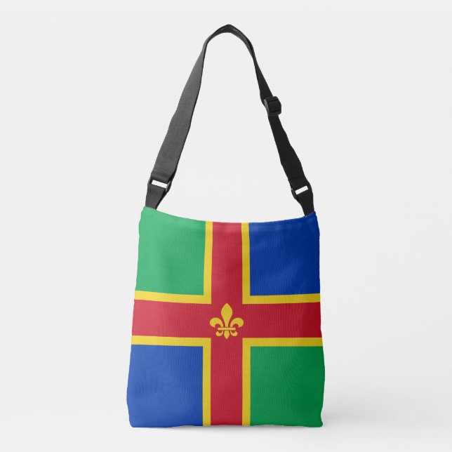 Drapeau du sac de carrosserie Lincolnshire (Devant)