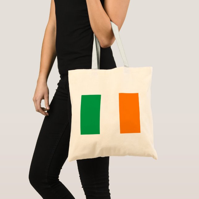 Drapeau du Sac fourre-tout budgétaire irlandais (Devant (produit))