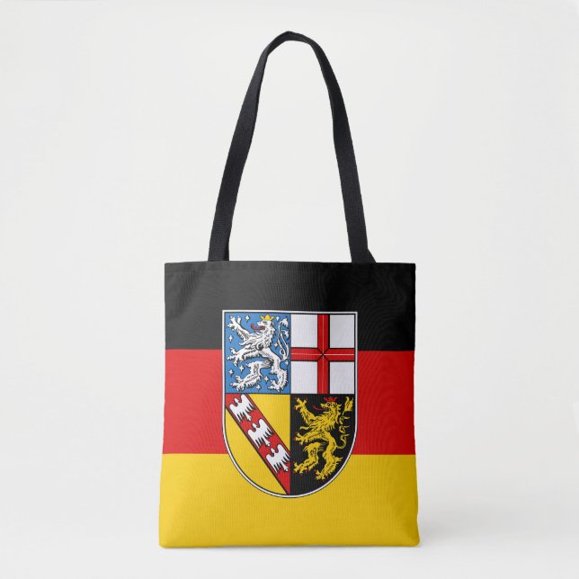 Drapeau du Sac fourre-tout de Sarre (Devant)