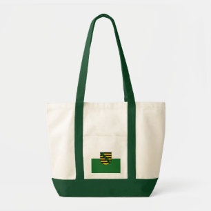 Drapeau du Sac fourre-tout de Saxe