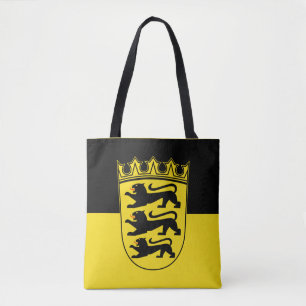 Drapeau du Sac fourre-tout du Bade-Wurtemberg