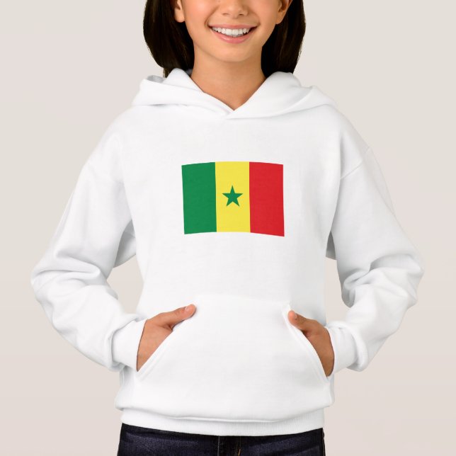 Drapeau du Sénégal (Devant)