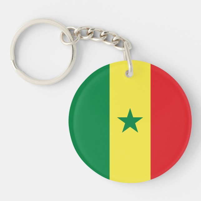 Drapeau du Sénégal (Devant)