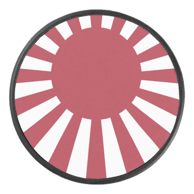 Drapeau du soleil levant impérial du Japon, Edo à  (Devant)