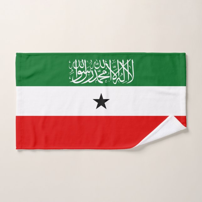 Drapeau du Somaliland (Serviette à main)