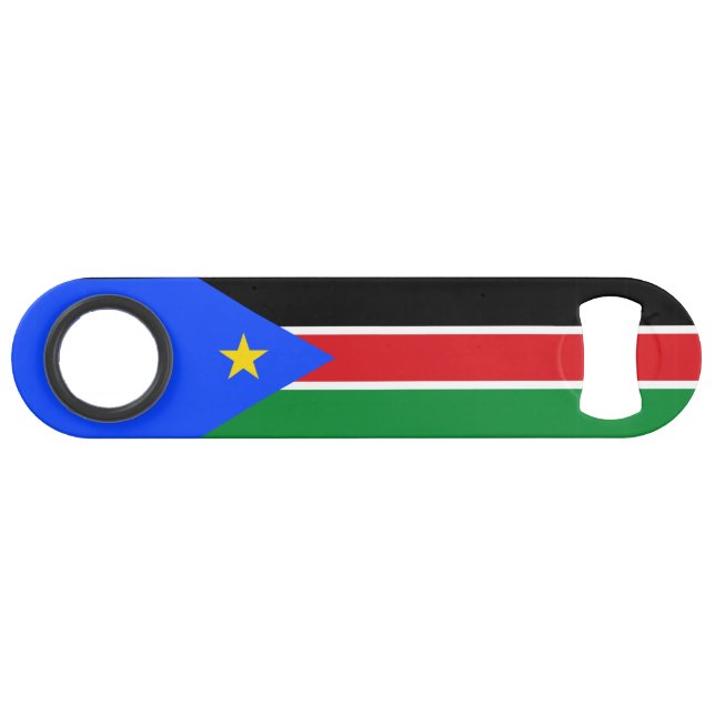 Drapeau du Soudan du Sud (Devant (Horizontal))