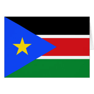 Drapeau du Soudan du Sud