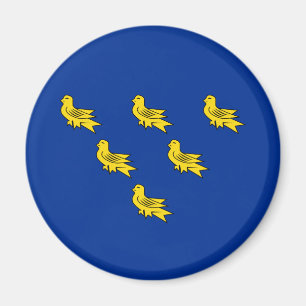 Drapeau du Sussex Magnet