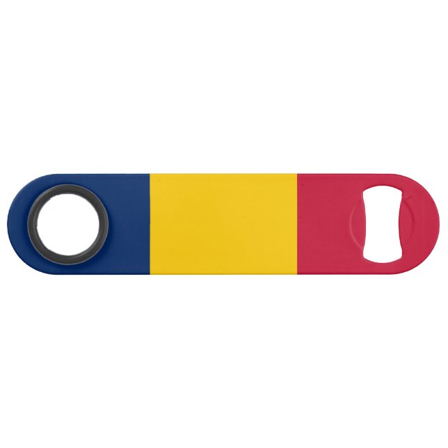 Drapeau du Tchad (Devant (Horizontal))