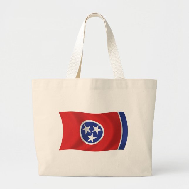 Drapeau du Tennessee Sac fourre-tout (Devant)