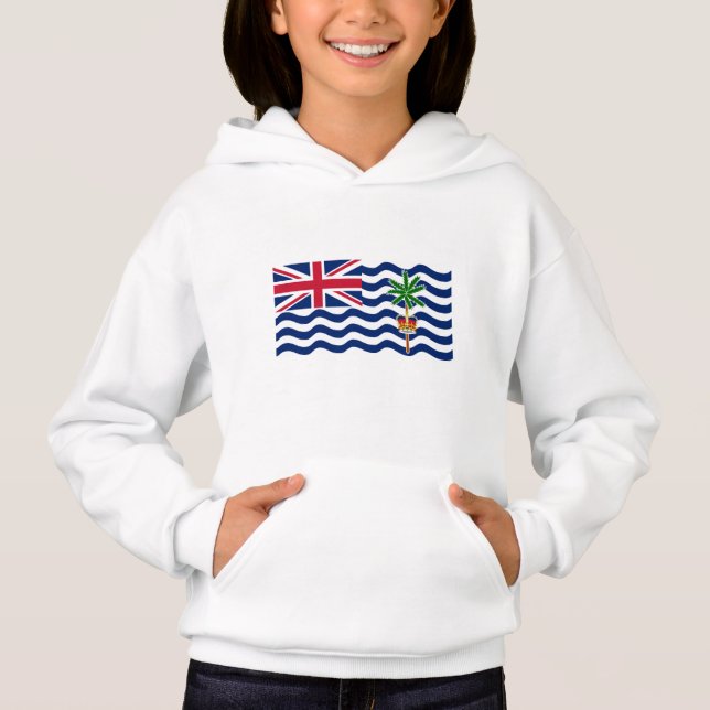 Drapeau du Territoire britannique de l'océan Indie (Devant)