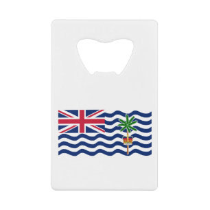 Drapeau du Territoire britannique de l'océan Indie