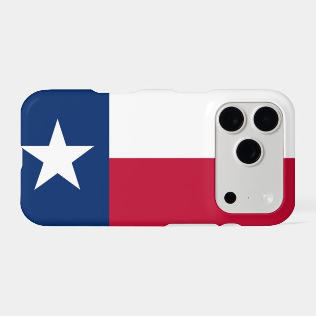 Drapeau du Texas (Verso (Horizontal))